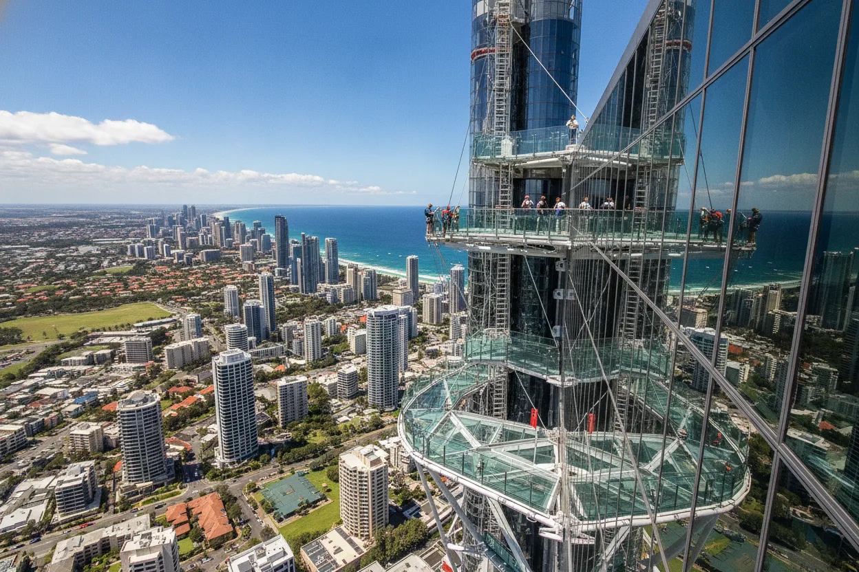 Skypoint Climb